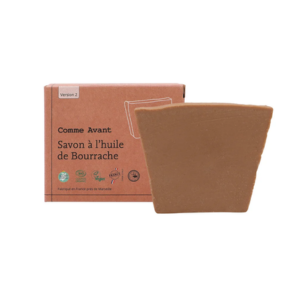Comme Avant Savon Solide à l'Huile de Bourrache 100 g  - Pharmacie Agnès Praden à Alès