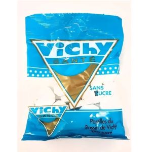 Vichy Santé Pastilles Du Bassin de Vichy Sans Sucre 100g - Pharmacie Agnès Praden à Alès