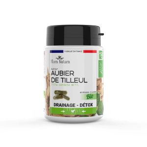 Flora Natura Aubier De Tilleul Bio 45 Gélules - Pharmacie Agnès Praden à Alès