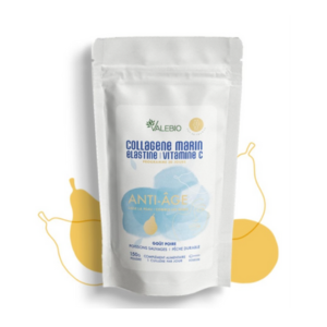 Valebio Collagène Marin Anti-âge goût Poire 150 g - Pharmacie Agnès Praden à Alès