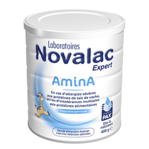 Novalac Amina Dès la naissance 400g - Pharmacie Agnès Praden à Alès