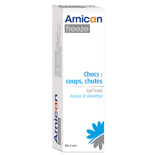 Arnican freeze gel 100 g - Pharmacie Agnès Praden à Alès