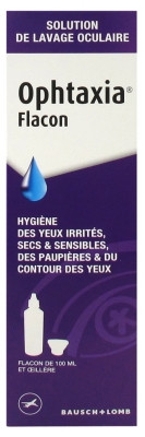 Ophtaxia 100 ml - Pharmacie Agnès Praden à Alès