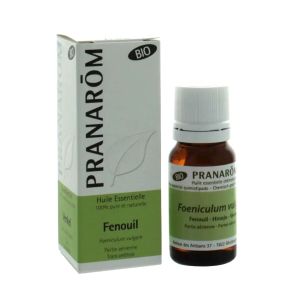 Pranarôm Huile Essentielle Fenouil Bio 10 ml - Pharmacie Agnès Praden à Alès