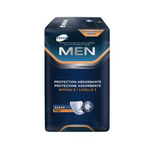 Tena Men Protection Absorbante Niveau 3 16 Pièces - Pharmacie Agnès Praden à Alès