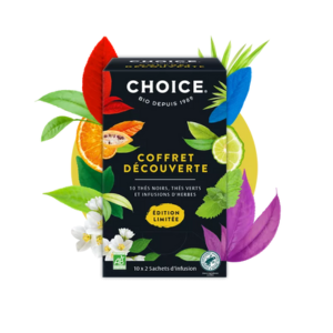 Choice Coffret Découverte Thé & Infusion 20 sachets - Pharmacie Agnès Praden à Alès
