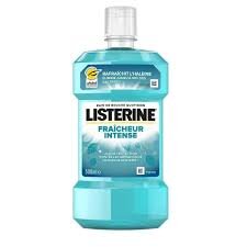 Listerine Bain de Bouche Fraîcheur Intense 500 ml - Pharmacie Agnès Praden à Alès