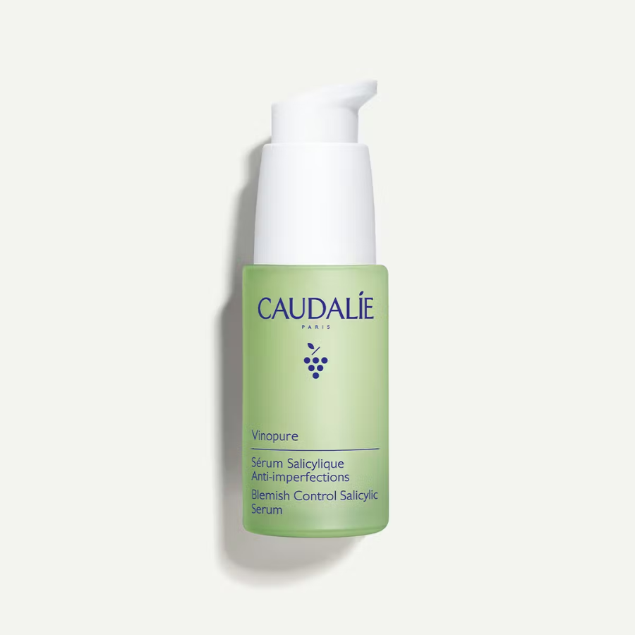 Caudalie Vinopure Sérum Salicylique Anti-Imperfections 30ml + Lotion Purifiante 200ml Offerte - Pharmacie Agnès Praden à Alès