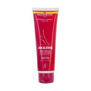 Asepta Akileïne Rouge Gel Fraîcheur Vive 125ml - Pharmacie Agnès Praden à Alès