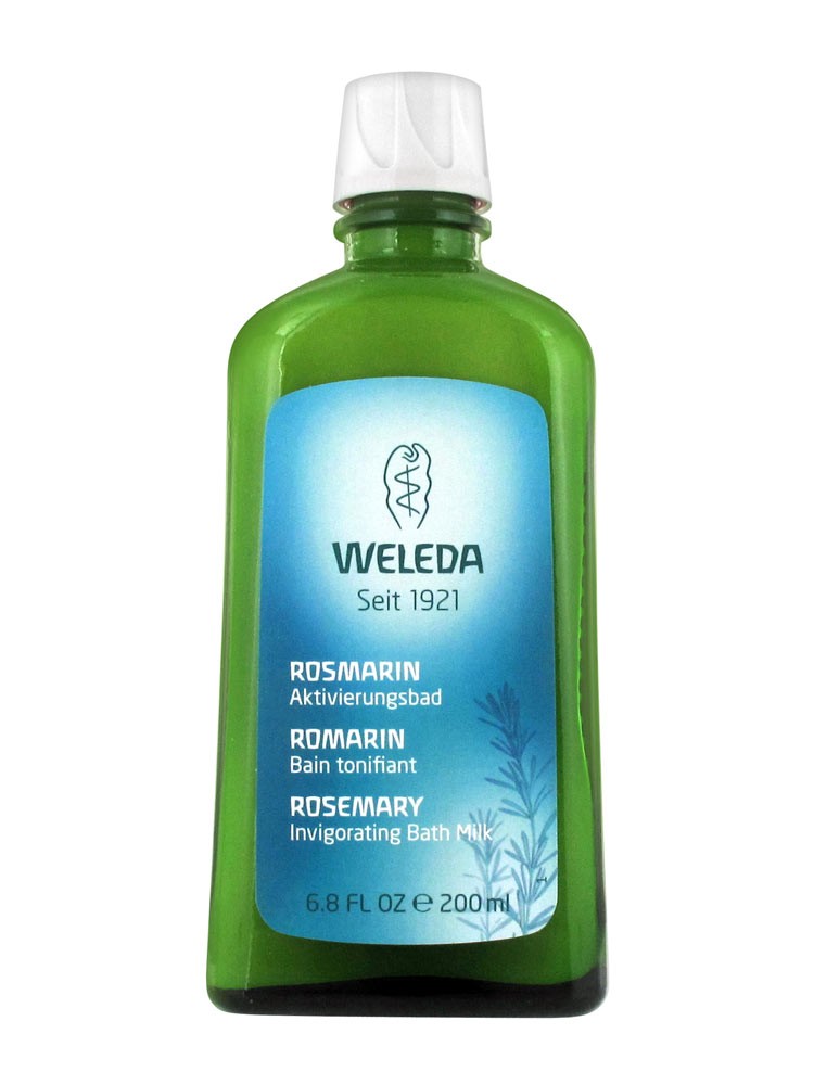 Weleda Bain Tonifiant au Romarin 200 ml - Pharmacie Agnès Praden à Alès