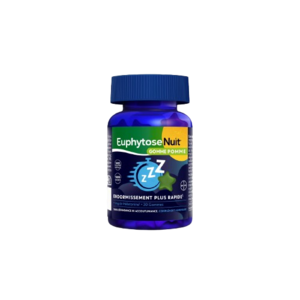 Bayer Euphytose Nuit 1mg de Mélatonine 30 Gommes - Pharmacie Agnès Praden à Alès