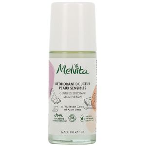 Melvita Déodorant Peaux Sensibles Roll On Bio 50ML - Pharmacie Agnès Praden à Alès