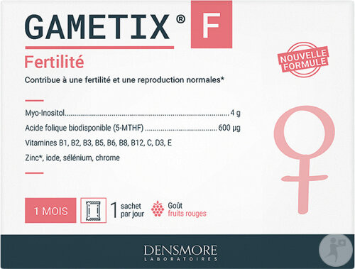 Gametix F 30 Sachets - Pharmacie Agnès Praden à Alès