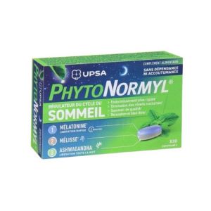 Upsa PhytoNormyl Sommeil 30 Comprimés - Pharmacie Agnès Praden à Alès