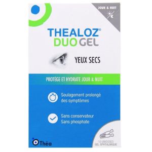 Théa Thealoz Duo Gel 10 Unidoses - Pharmacie Agnès Praden à Alès