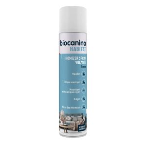 Biocanina Traitement de l'Habitat Homizer Spray Volants 300ml - Pharmacie Agnès Praden à Alès
