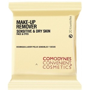  Comodynes Lingettes Démaquillantes Peaux Sensibles 20 lingettes - Pharmacie Agnès Praden à Alès