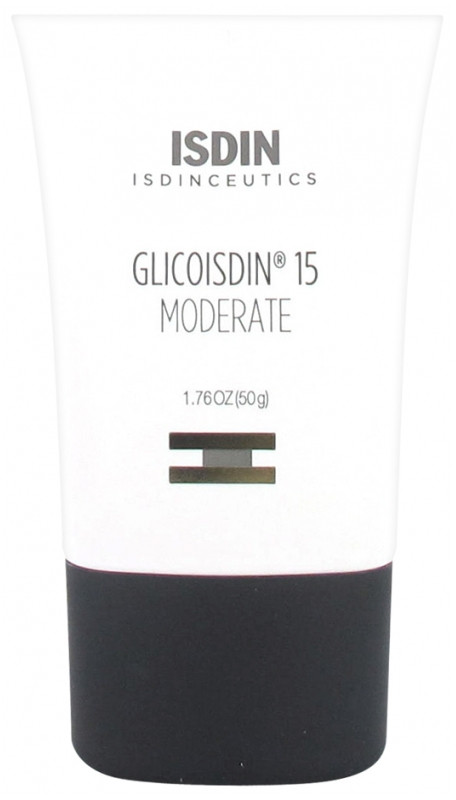 Isdin Isdinceutics Glicoisdin 15 Moderate Gel Visage Effet Peeling 50 g - Pharmacie Agnès Praden à Alès