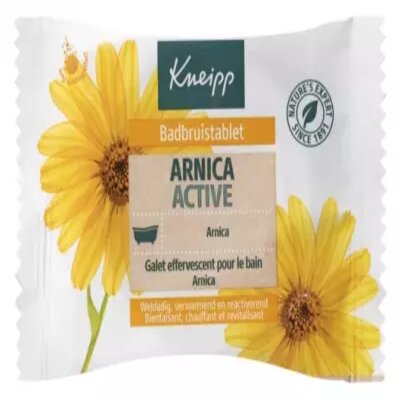 Kneipp Arnica Active Galet Effervescent Pour Le Bain Arnica 1 Galet - Pharmacie Agnès Praden à Alès
