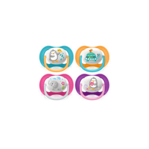 AVENT Ultra Air 2 Sucette 6-18 Mois Animaux - Pharmacie Agnès Praden à Alès