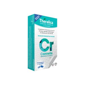 Théralica Chrome Cannelle 30 Gélules - Pharmacie Agnès Praden à Alès