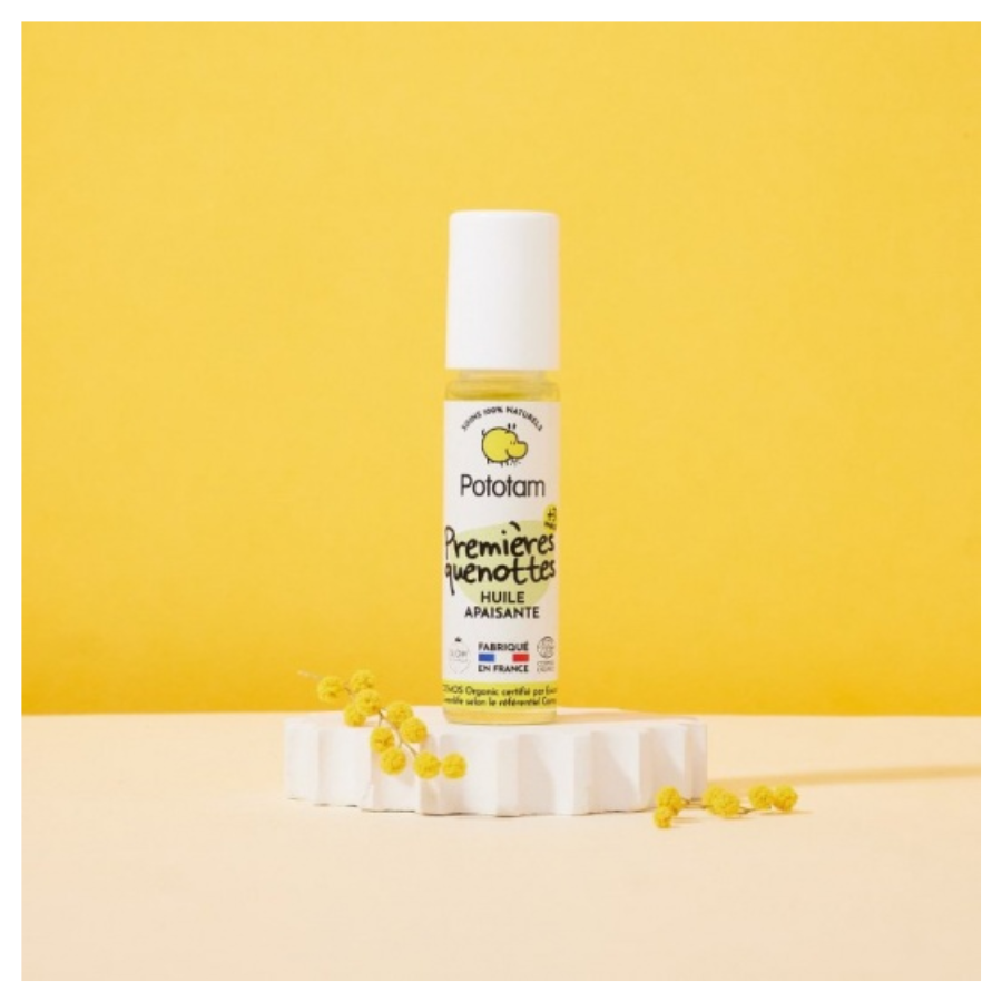 Pototam Roll-on apaisant Douleur dentaire - Premières quenottes - Pharmacie Agnès Praden à Alès