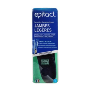 Epitact Semelles Thérapeutiques Jambes Légères - Taille : 39-41 - Pharmacie Agnès Praden à Alès
