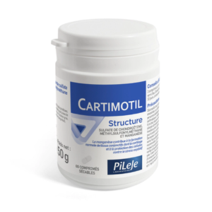 Pileje Cartimotil Structure 60 comprimés - Pharmacie Agnès Praden à Alès