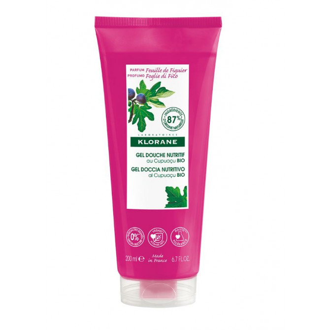 Klorane Gel Douche Parfum feuille de Figuier 200ml - Pharmacie Agnès Praden à Alès