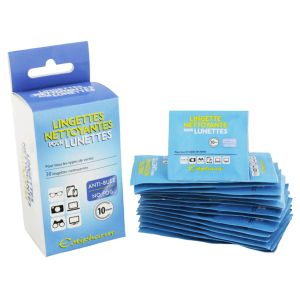Estipharm Lingettes Nettoyantes X30 Anti Buée Pour Lunettes - Pharmacie Agnès Praden à Alès