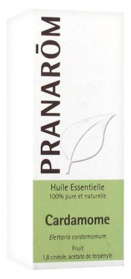 Pranarôm Huile Essentielle Cardamome 5ml - Pharmacie Agnès Praden à Alès