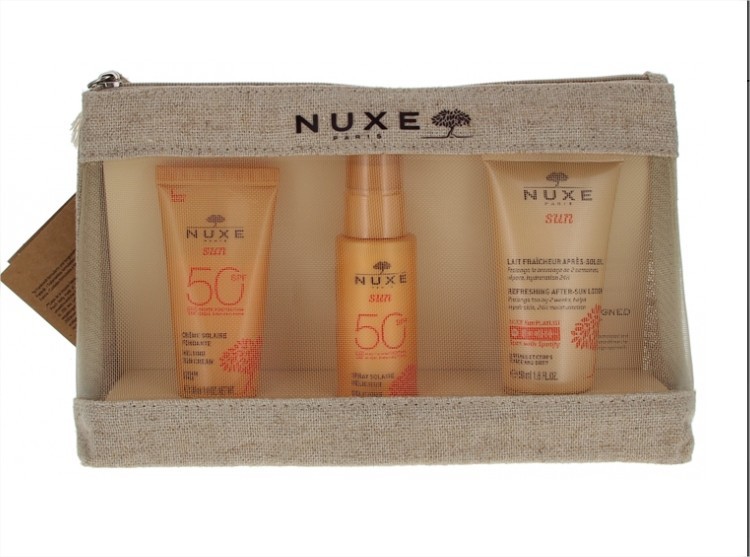Nuxe Sun Trousse Mes Indispensables Haute Protection Solaire - Pharmacie Agnès Praden à Alès