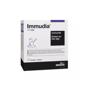 NHCO Immudia 1-3 ans 28 sticks - Pharmacie Agnès Praden à Alès