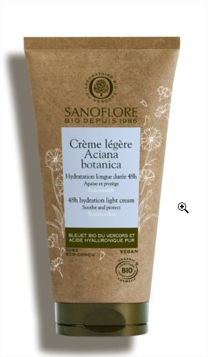 Sanoflore Aciana Botanica Crème légère 50ml - Pharmacie Agnès Praden à Alès