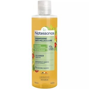 Natessance Jujubier Shampooing Antipelliculaire 250 ml - Pharmacie Agnès Praden à Alès