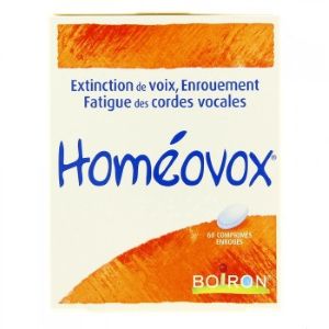 Boiron Homeovox 60 Comprimés - Pharmacie Agnès Praden à Alès