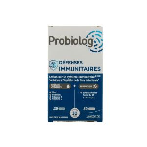 Mayoly Probiolog Immunité 60 Gélules - Pharmacie Agnès Praden à Alès