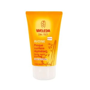 Weleda Masque Capillaire Régénérant à L'Avoine 150ml - Pharmacie Agnès Praden à Alès