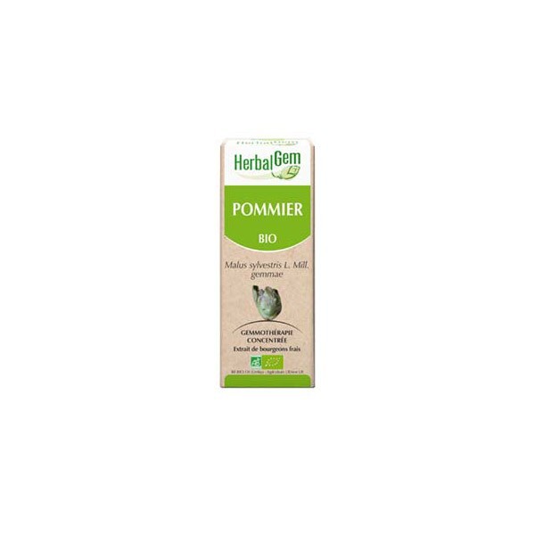 HerbalGem Bio Pommier 30 ml - Pharmacie Agnès Praden à Alès