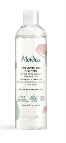 Melvita Eau micellaire démaquillante 300ml - Pharmacie Agnès Praden à Alès