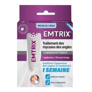 Emtrix Traitement des Mycoses des Ongles 10ml - Pharmacie Agnès Praden à Alès