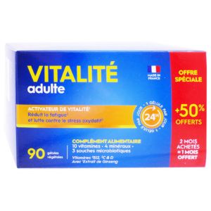 Pharmascience Vitalité 90 Comprimés - Pharmacie Agnès Praden à Alès