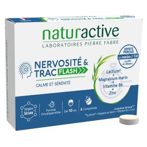 Naturactive Nervosité & Trac Flash 60 Capsules - Pharmacie Agnès Praden à Alès