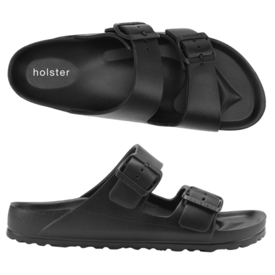 BRAND HOLSTER SANDALES BRIDES NOIR 42 - Pharmacie Agnès Praden à Alès