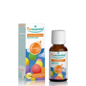 Puressentiel Huiles Essentielles Pour Diffusion Happy 30 ml - Pharmacie Agnès Praden à Alès