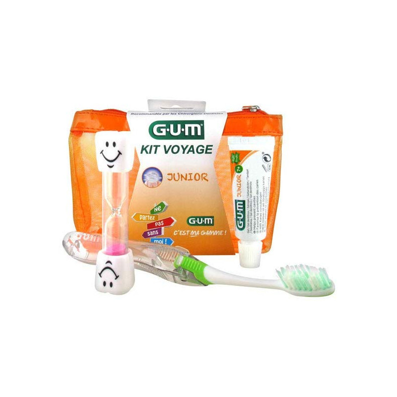 GUM TROUSSE VOYAGE JUNIOR - Pharmacie Agnès Praden à Alès