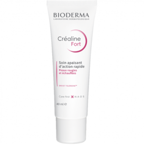 Bioderma Créaline Fort 40 ml - Pharmacie Agnès Praden à Alès