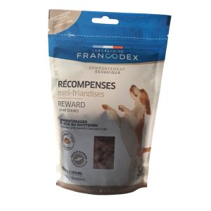 Francodex Mini Friandises Récompenses Saveur Saumon 150 g Chiens/Chiots - Pharmacie Agnès Praden à Alès