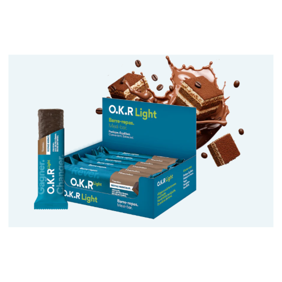 OKR Barre Repas Light Tiramisu 70g - Pharmacie Agnès Praden à Alès