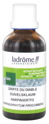 Ladrôme Extrait de Plante Bio Griffe du Diable 50 ml - Pharmacie Agnès Praden à Alès